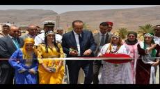 عامل زاكورة يطلق مشاريع تنموية بــ تغبـالت تزارين أيت ولال تمزموط وتفتشنا ب 408 مليون درهم