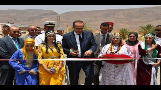 عامل زاكورة يطلق مشاريع تنموية بــ تغبـالت تزارين أيت ولال تمزموط وتفتشنا ب 408 مليون درهم