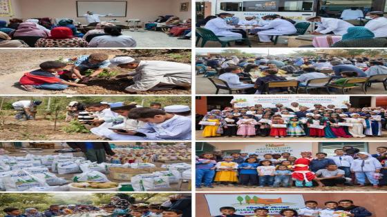 جمعية الواحة الخضراء – تلاكلو، تغبالت، زاكورة كيف صنعت جمعية الواحة الخضراء نف…