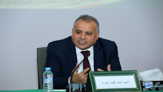 عامل إقليم زاكورة يترأس لقاءً تشاورياً لتدارس استراتيجية الفلاحة وتأهيل الواحات
…